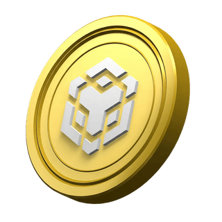 Grafica sospesa raffigurante il token Ethereum (ETH)